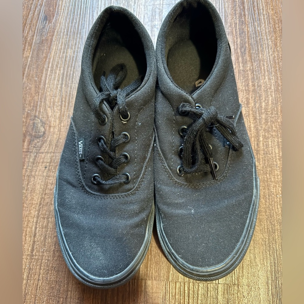 Black Vans